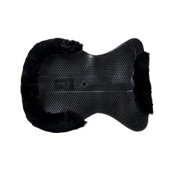 Amortecedor Acavallo Dri-lex Gel com lã Preto