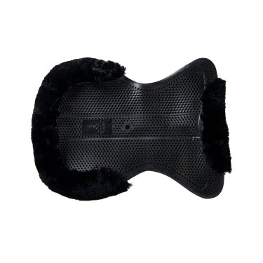 Amortecedor Acavallo Dri-lex Gel com lã Preto