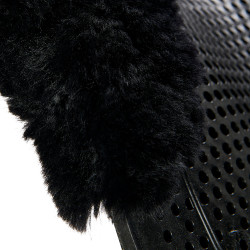 Amortecedor Acavallo Dri-lex Gel com lã Preto