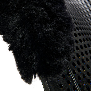 Amortecedor Acavallo Dri-lex Gel com lã Preto