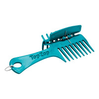 Pente para crina Top Zop Azul