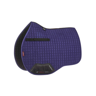 Tapete LeMieux Suede GP Square Azul tinta Tapete LeMieux Suede GP Square Azul tinta