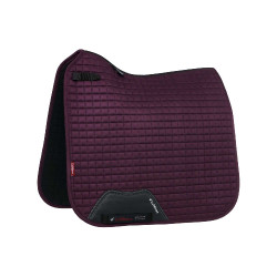 Tapete LeMieux Suede Dressage Square Figue Violeta