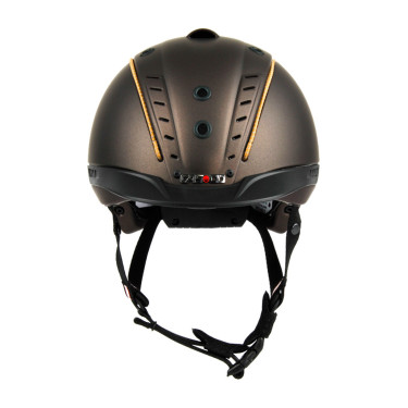 Capacete Casco Mistrall 2 Castanho escuro Capacete Casco Mistrall 2 Castanho escuro