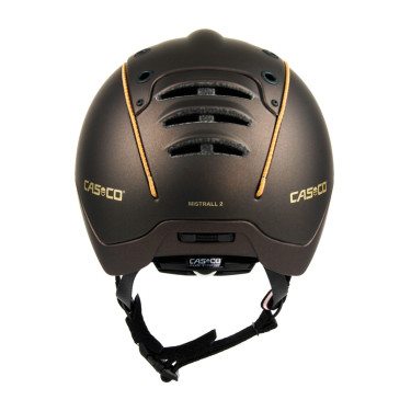 Capacete Casco Mistrall 2 Castanho escuro Capacete Casco Mistrall 2 Castanho escuro