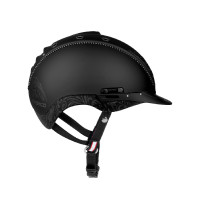 Capacete Casco Mistrall 2 Preto fosco / decoração Casco