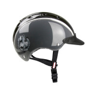 Capacete Casco Nori Preto / unicórnio