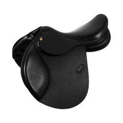 Sela de salto em couro martelado Supreme Evolution New Equestro