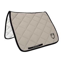 Tapete de treino em tecido técnico edição Black Line Equestro Bege