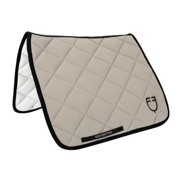 Tapete de treino em tecido técnico edição Black Line Equestro Bege