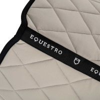 Tapis de dressage en tissu technique édition Black Line Equestro Walnut