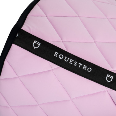 Tapete de treino em tecido técnico edição Black Line Equestro Buquê orquídea Rosa