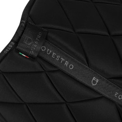 Tapete de treino em tecido técnico com logotipo GP Equestro Preto / preto Tapete de treino em tecido técnico com logotipo GP Equestro Preto / preto