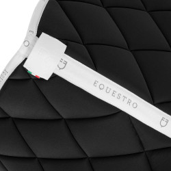 Tapete de treino em tecido técnico com logotipo GP Equestro Preto / branco