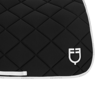 Tapete de treino em tecido técnico com logotipo GP Equestro Preto / branco