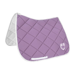 Tapete de treino em tecido técnico com logotipo GP Equestro Lilás / branco Violeta Tapete de treino em tecido técnico com logotipo GP Equestro Lilás / branco Violeta
