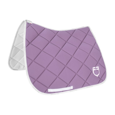 Tapete de treino em tecido técnico com logotipo GP Equestro Lilás / branco Violeta Tapete de treino em tecido técnico com logotipo GP Equestro Lilás / branco Violeta
