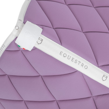 Tapete de treino em tecido técnico com logotipo GP Equestro Lilás / branco Violeta Tapete de treino em tecido técnico com logotipo GP Equestro Lilás / branco Violeta