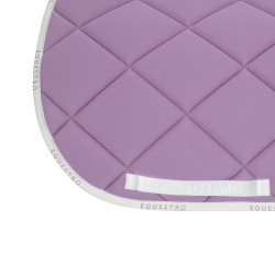Tapete de treino em tecido técnico com logotipo GP Equestro Lilás / branco Violeta Tapete de treino em tecido técnico com logotipo GP Equestro Lilás / branco Violeta