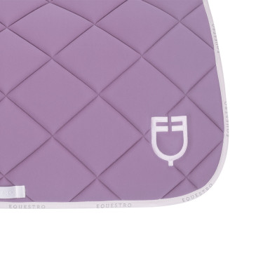 Tapete de treino em tecido técnico com logotipo GP Equestro Lilás / branco Violeta Tapete de treino em tecido técnico com logotipo GP Equestro Lilás / branco Violeta