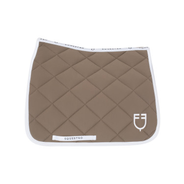 Almofada de adestramento em tecido técnico com logotipo bordado White Line Equestro Almofada de adestramento em tecido técnico com logotipo bordado White Line Equestro