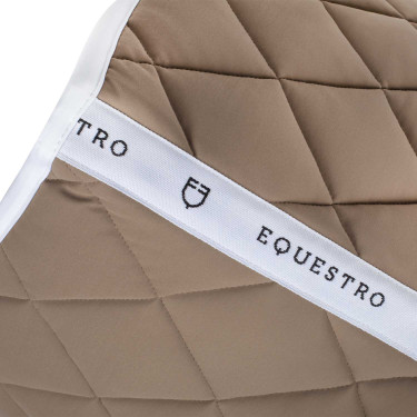 Almofada de adestramento em tecido técnico com logotipo bordado White Line Equestro Almofada de adestramento em tecido técnico com logotipo bordado White Line Equestro