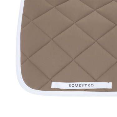 Almofada de adestramento em tecido técnico com logotipo bordado White Line Equestro Almofada de adestramento em tecido técnico com logotipo bordado White Line Equestro