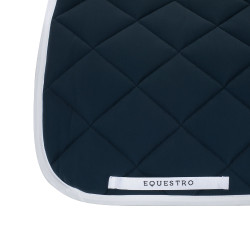 Almofada de adestramento em tecido técnico com logotipo bordado White Line Equestro Marinho Azul-marinho