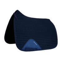 Tapete de treino em algodão modelado Equestro Marinho Azul-marinho