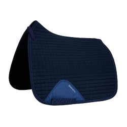 Tapete de treino em algodão modelado Equestro Marinho Azul-marinho