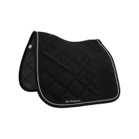 Tapete de doma Diamond Equestro Preto Tapete de doma Diamond Equestro Preto