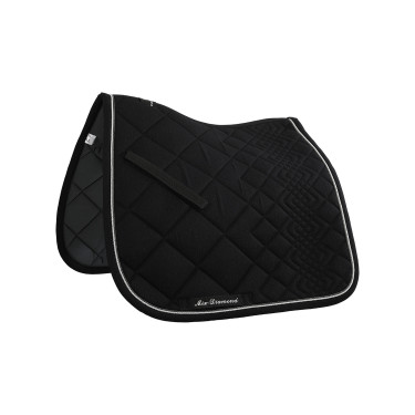 Tapete de doma Diamond Equestro Preto Tapete de doma Diamond Equestro Preto