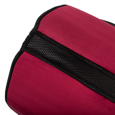 Almofada de adestramento quadrada Louvre Acavallo Vinho Vermelho