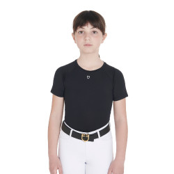 Camiseta técnica de treino infantil Equestro