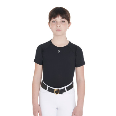 Camiseta técnica de treino infantil Equestro
