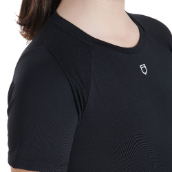 Camiseta técnica de treino infantil Equestro Camiseta técnica de treino infantil Equestro