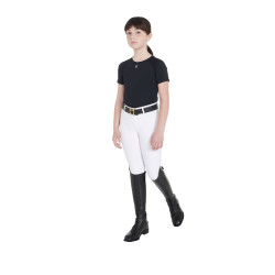 Camiseta técnica de treino infantil Equestro Camiseta técnica de treino infantil Equestro