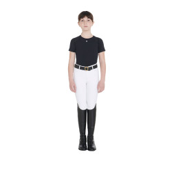 Camiseta técnica de treino infantil Equestro Camiseta técnica de treino infantil Equestro