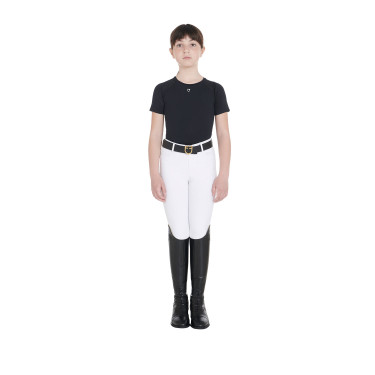 Camiseta técnica de treino infantil Equestro Camiseta técnica de treino infantil Equestro