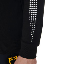 Suéter gola redonda masculino coleção Scuderia Equestro Preto