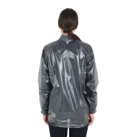 Chaqueta unisex cortavientos e impermeable Equestro Branco Chaqueta unisex cortavientos e impermeable Equestro Branco