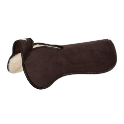 Amortecedor camurça full mouton Acavallo Marrom / natural Amortecedor camurça full mouton Acavallo Marrom / natural
