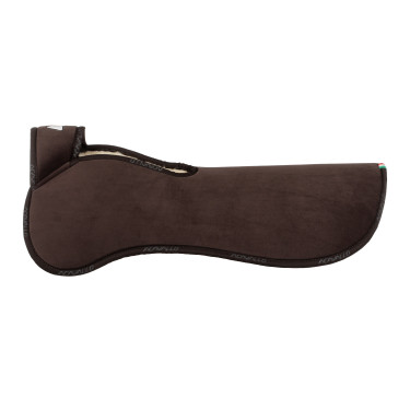 Amortecedor camurça full mouton Acavallo Marrom / natural Amortecedor camurça full mouton Acavallo Marrom / natural