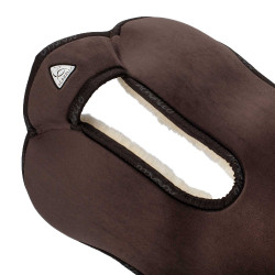 Amortecedor camurça full mouton Acavallo Marrom / natural Amortecedor camurça full mouton Acavallo Marrom / natural