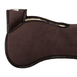 Amortecedor camurça full mouton Acavallo Marrom / natural Amortecedor camurça full mouton Acavallo Marrom / natural