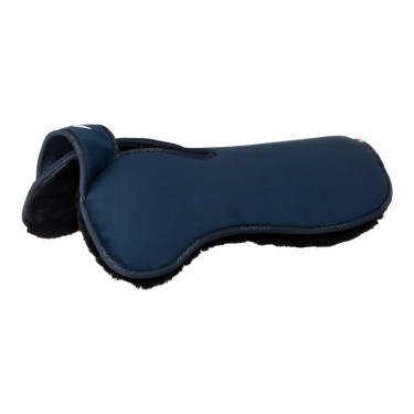Amortecedor camurça full mouton Acavallo Azul / preto Amortecedor camurça full mouton Acavallo Azul / preto