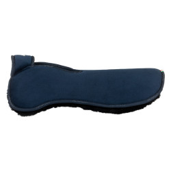 Amortecedor camurça full mouton Acavallo Azul / preto Amortecedor camurça full mouton Acavallo Azul / preto