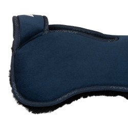 Amortecedor camurça full mouton Acavallo Azul / preto Amortecedor camurça full mouton Acavallo Azul / preto
