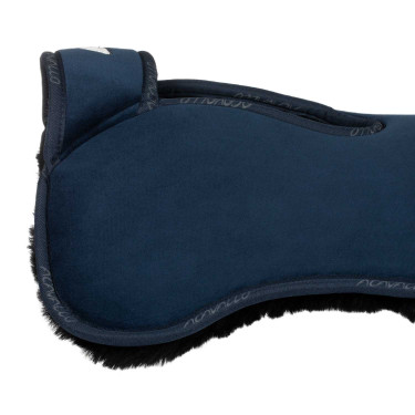 Amortecedor camurça full mouton Acavallo Azul / preto Amortecedor camurça full mouton Acavallo Azul / preto
