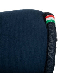 Amortecedor camurça full mouton Acavallo Azul / preto Amortecedor camurça full mouton Acavallo Azul / preto